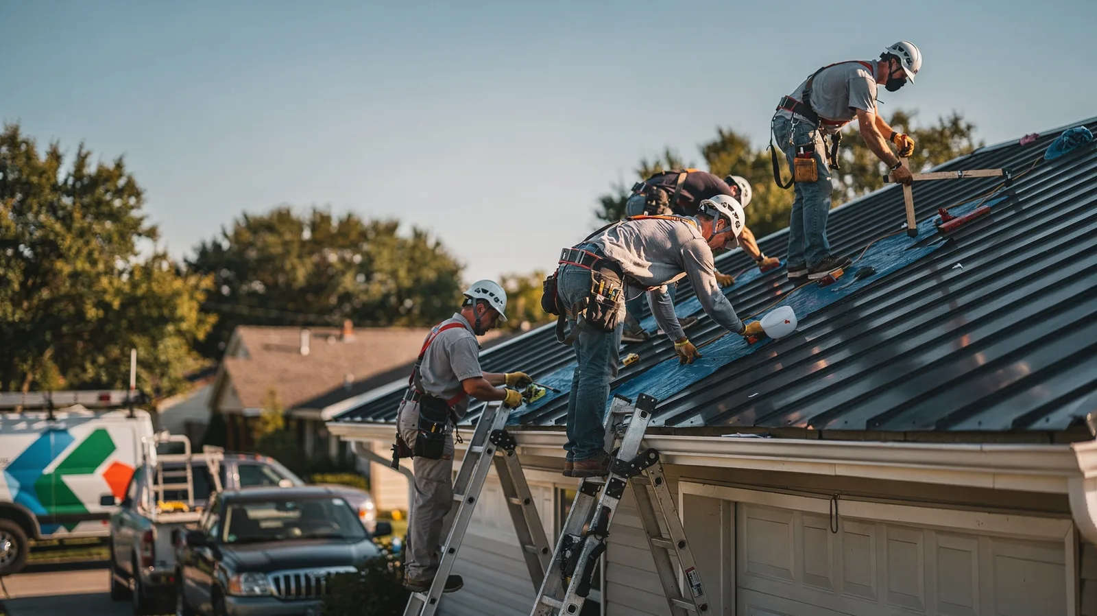 Metal Roof Installation in Crofton, MD near me